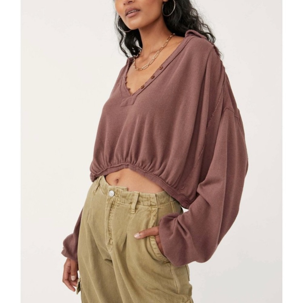 NWT Free People Darren Tee
